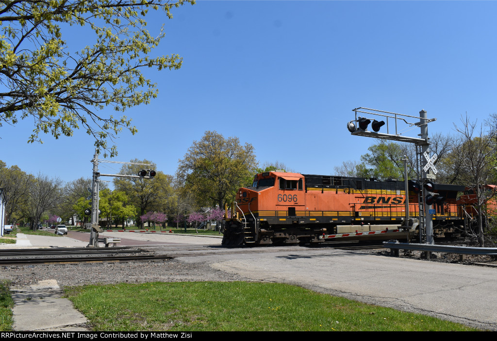 BNSF 6096